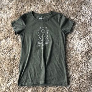 REI “adventure” t-shirt !